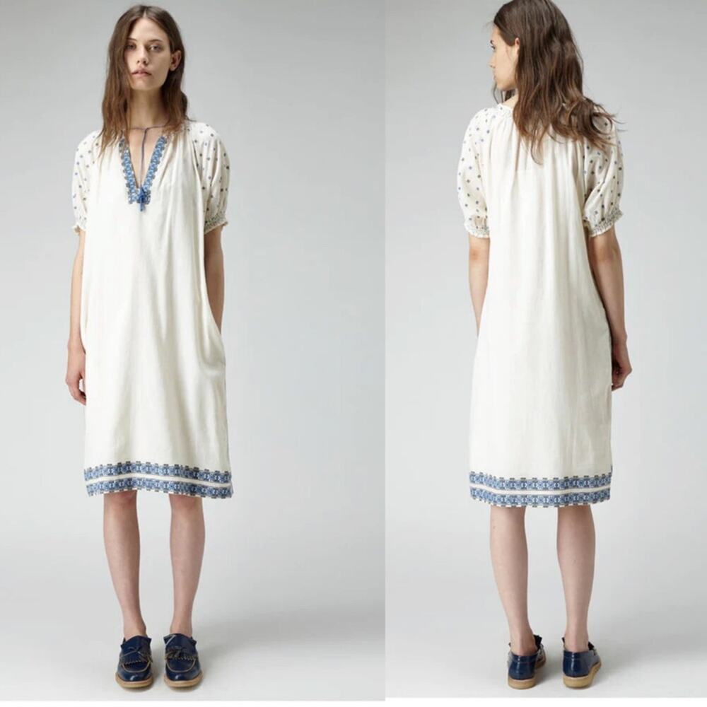 Suno‎ embroidered peasant dress